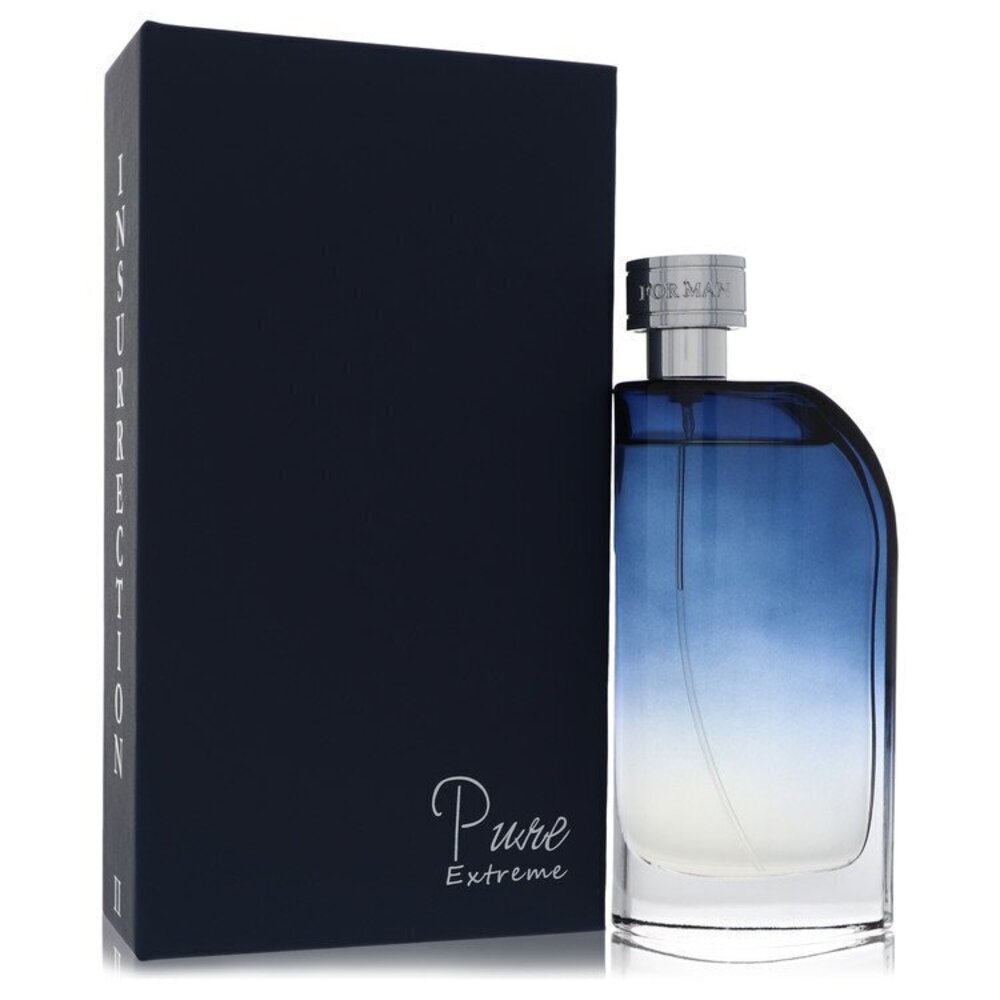 Insurrection II Pure Extreme by Reyane Tradition Eau De Toilette Spray 3 oz